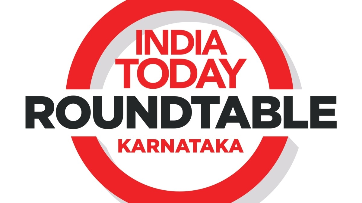 India Today Roundtable Karnataka on August 26: CM DK Shivakumar, leaders to attend
