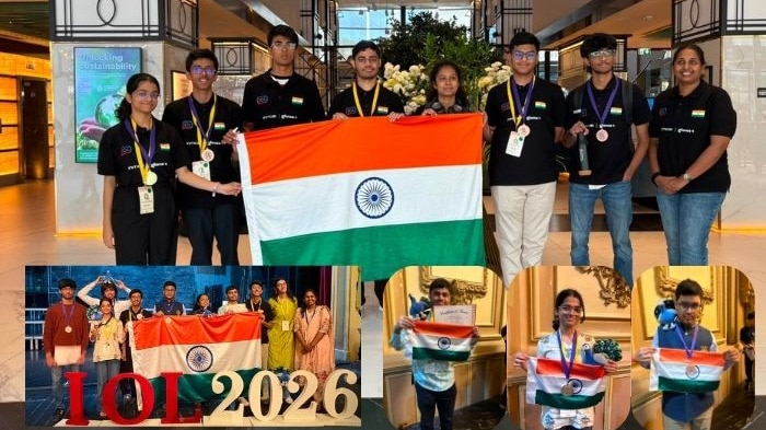 India bags 1 gold and 3 bronze medals at Linguistics Olympiad in Romania
