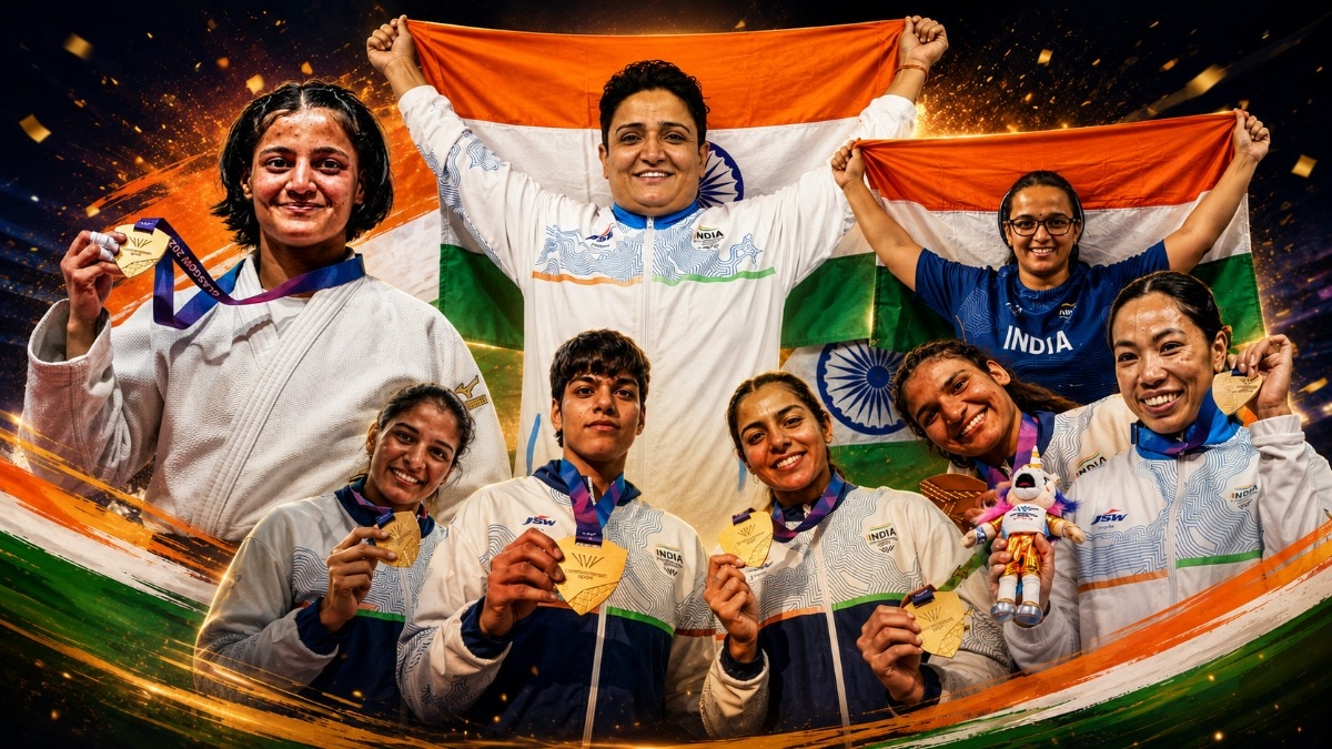 Women lead India’s golden charge in CWG Glasgow 2026