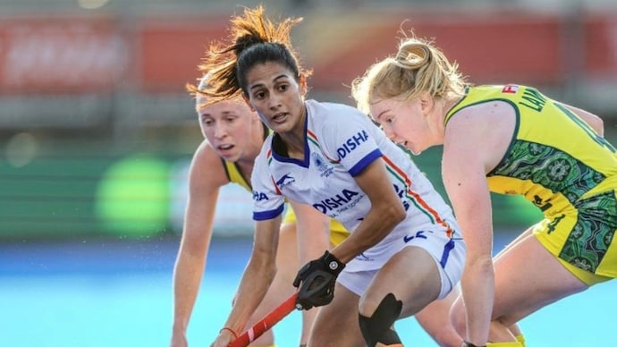 India women fail to qualify for semifinal after goalless draw against Australia. Courtesy: Hockey India India women