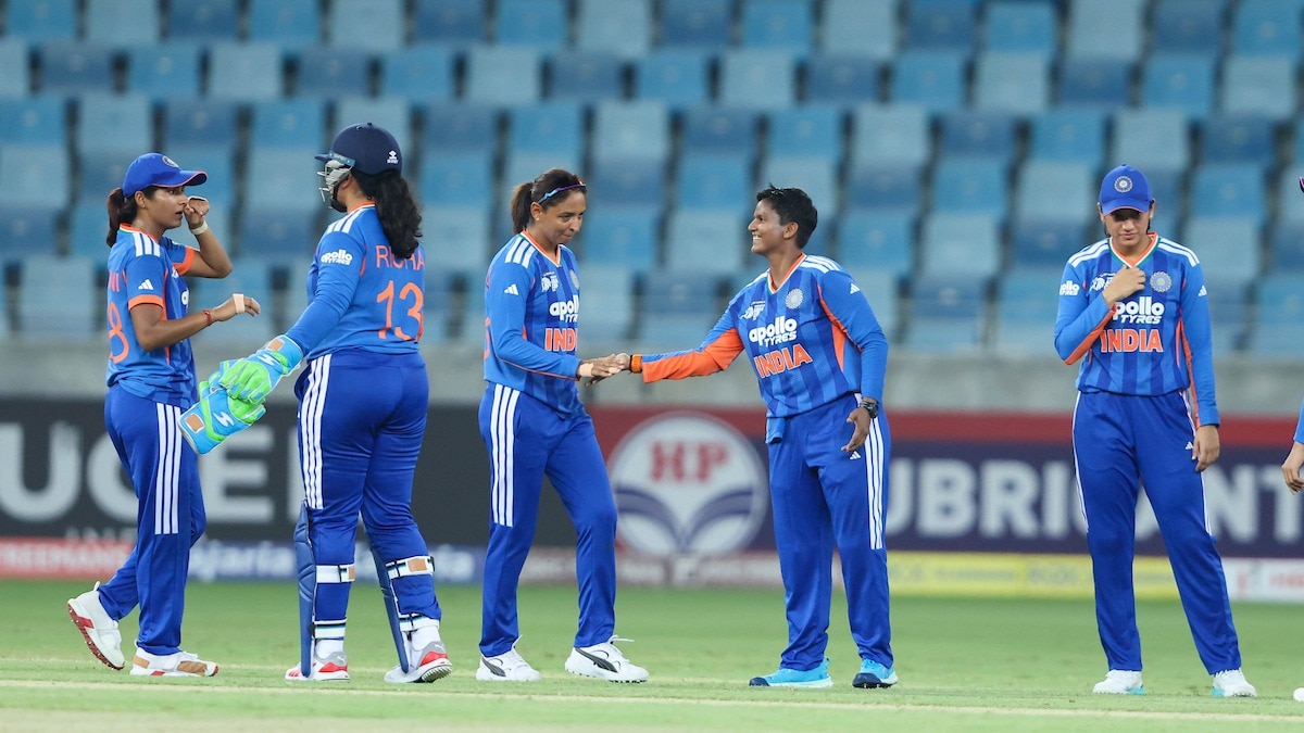 India survive batting wobble to edge spirited Thailand in Women's Asia Cup