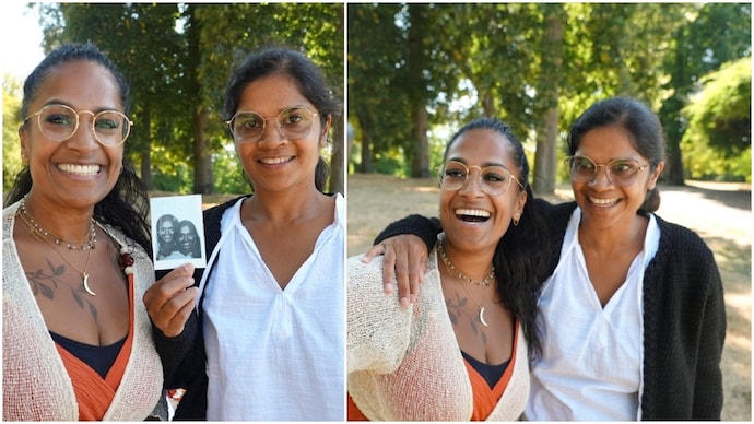 Indian-born women who became friends as teens discover they were sisters all along