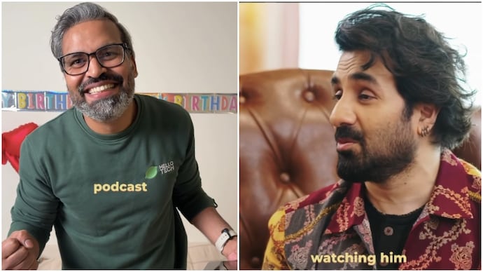 Indian content creator gets the surprise of his life after Vir Das calls himself a fan