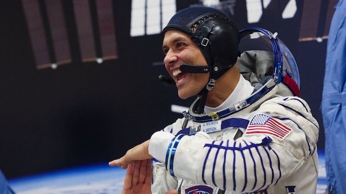Indian-origin astronaut Anil Menon to step into space today for Nasa mission