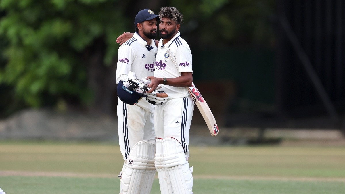 IND vs SLXI: Sir Vivian Siraj smashes three sixes to thump Sri Lanka XI in warm-up