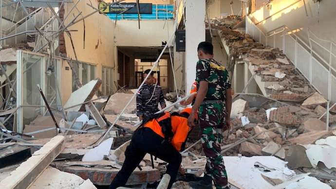 Indonesia earthquake