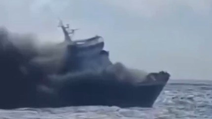 Indonesia ferry fire off Madura island kills five, leaves 41 missing