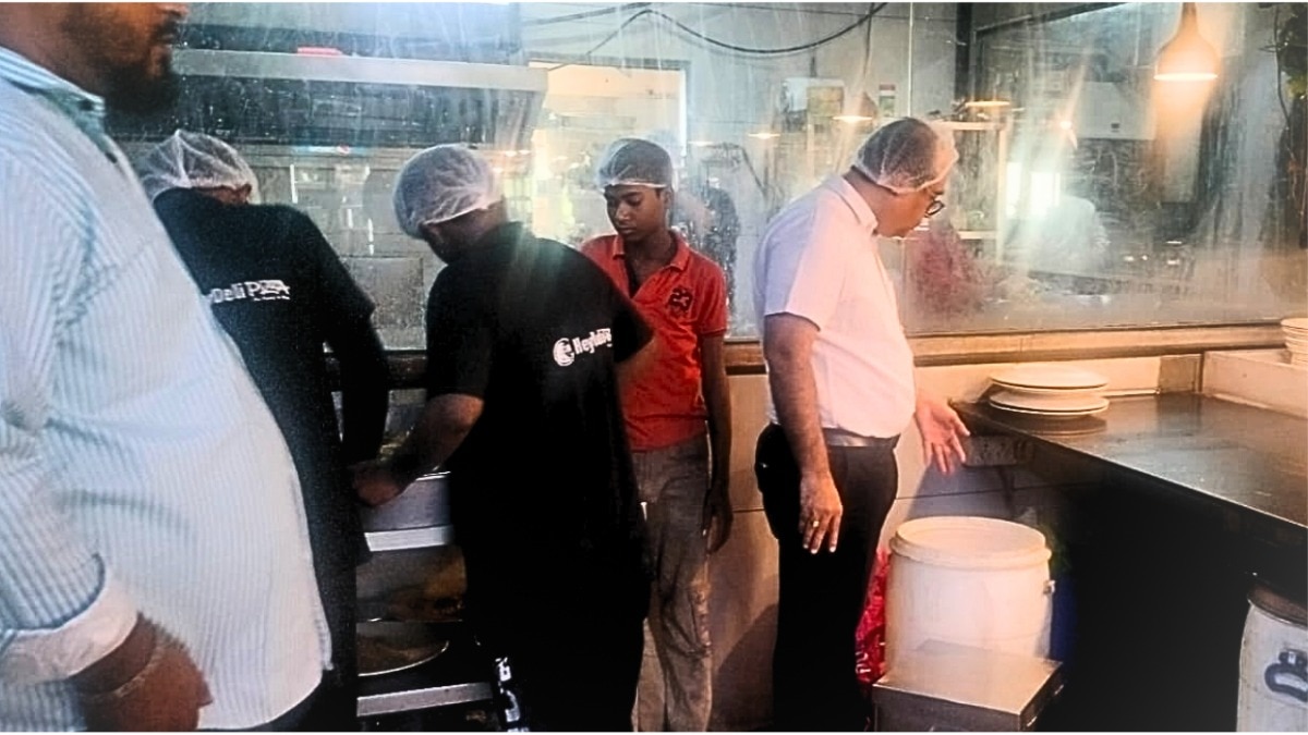 Indore cracks down on food safety violations, suspends 3 licences. Indore cracks down on food safety violations, suspends 3 licences.