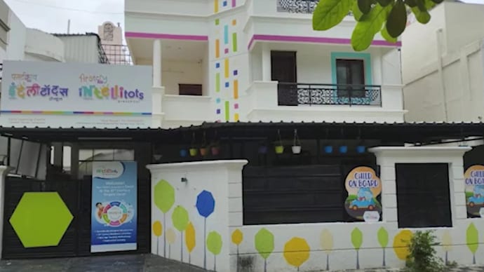 Indore playschool teacher booked after hidden recorder captures alleged abuse Indore playschool teacher booked after hidden recorder captures alleged abuse