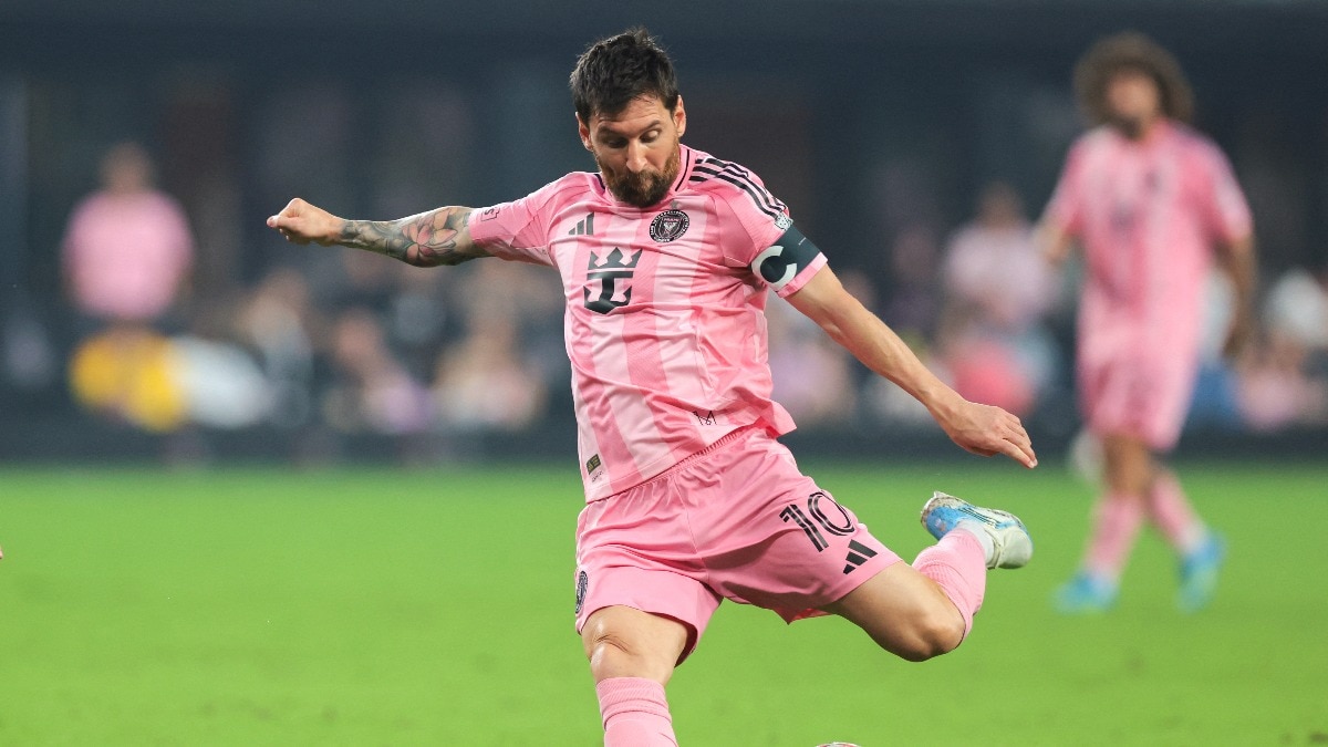 Lionel Messi rolls back the years with four-goal masterclass for Inter Miami