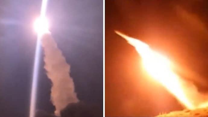 Iran has now followed through on its earlier threat to respond to the US strike on Larak Island. (Photo: X/@PressTV)
