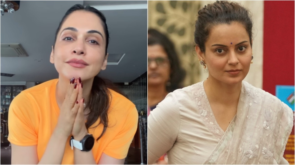 इशा कोप्पिकर को मिला कंगना रनौत का समर्थन
