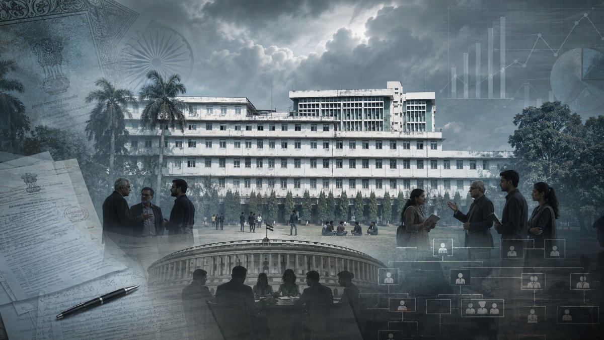 After IITs and IIMs, is Indian Statistical Institute the next autonomy battleground?