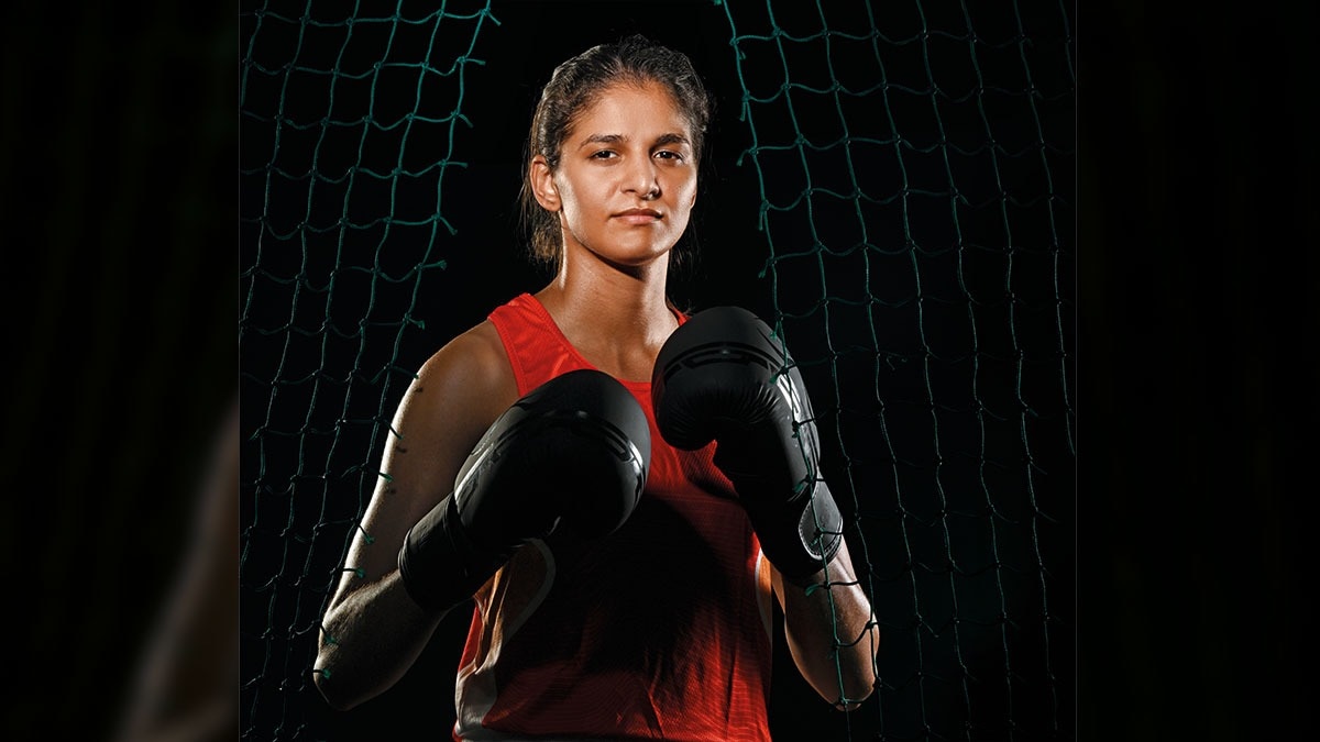 Packing a punch | Jaismine Lamboria, 24, Boxer, Bhiwani, Haryana