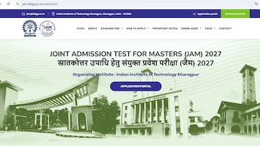IIT JAM 2027: Official website launched, registration begins September 5 IIT JAM 2027: Official website launched, registration begins September 5