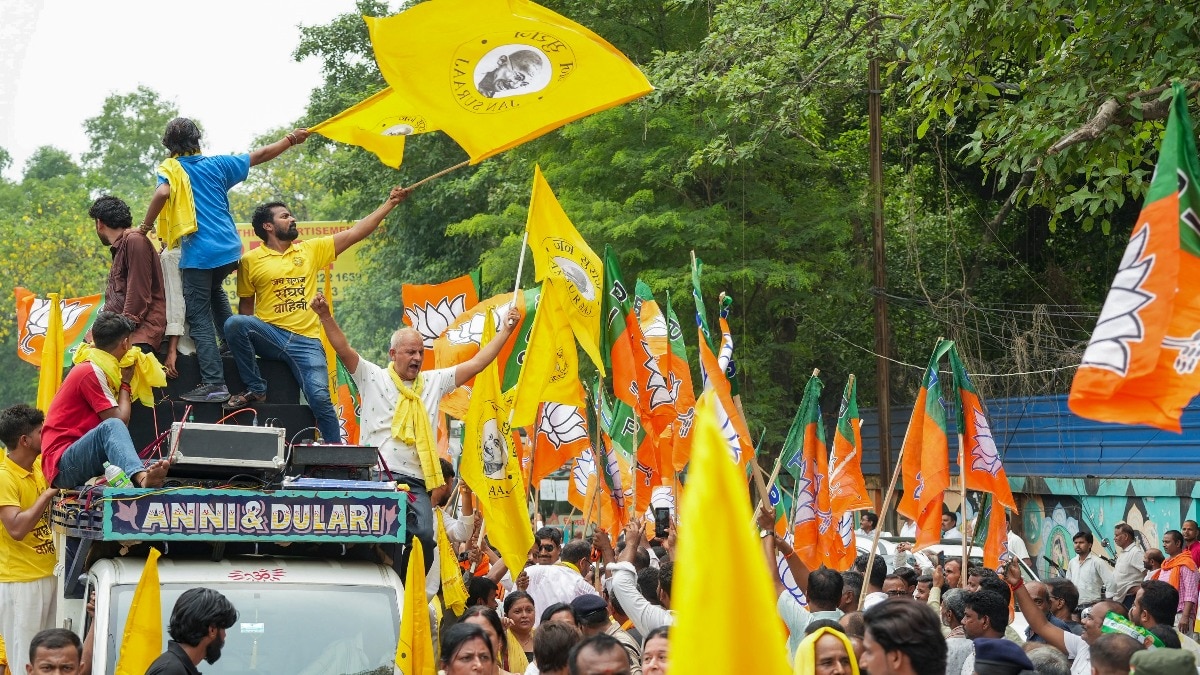 Are the twin bypoll defeats in Bihar, MP a reality check for BJP?