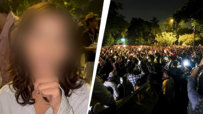 The accused allegedly used abusive language and made derogatory remarks against the Prime Minister. (Photo: Social media) Jantar Mantar girl