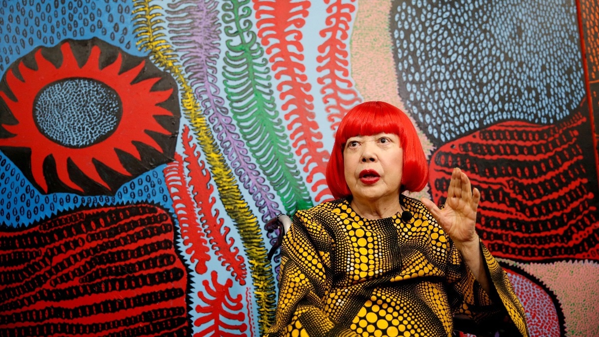 Yayoi Kusama, polka-dot art pioneer, dies at 97 in Tokyo