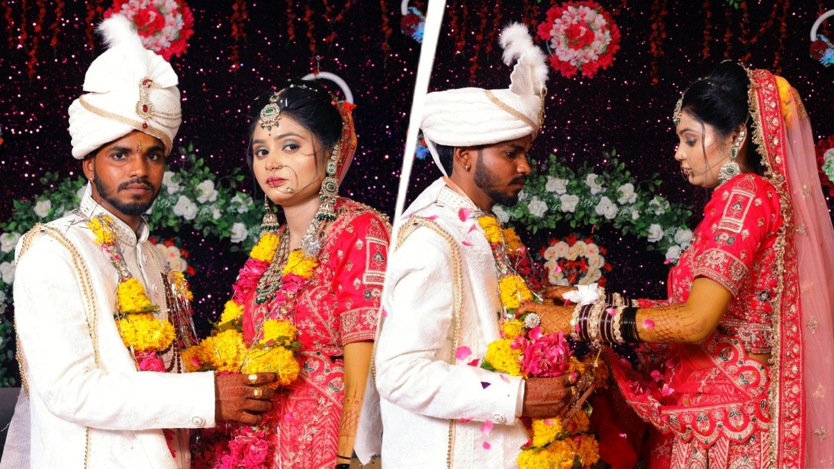 Married a month ago, man finds wife with lover, claims she gave him sleeping pills