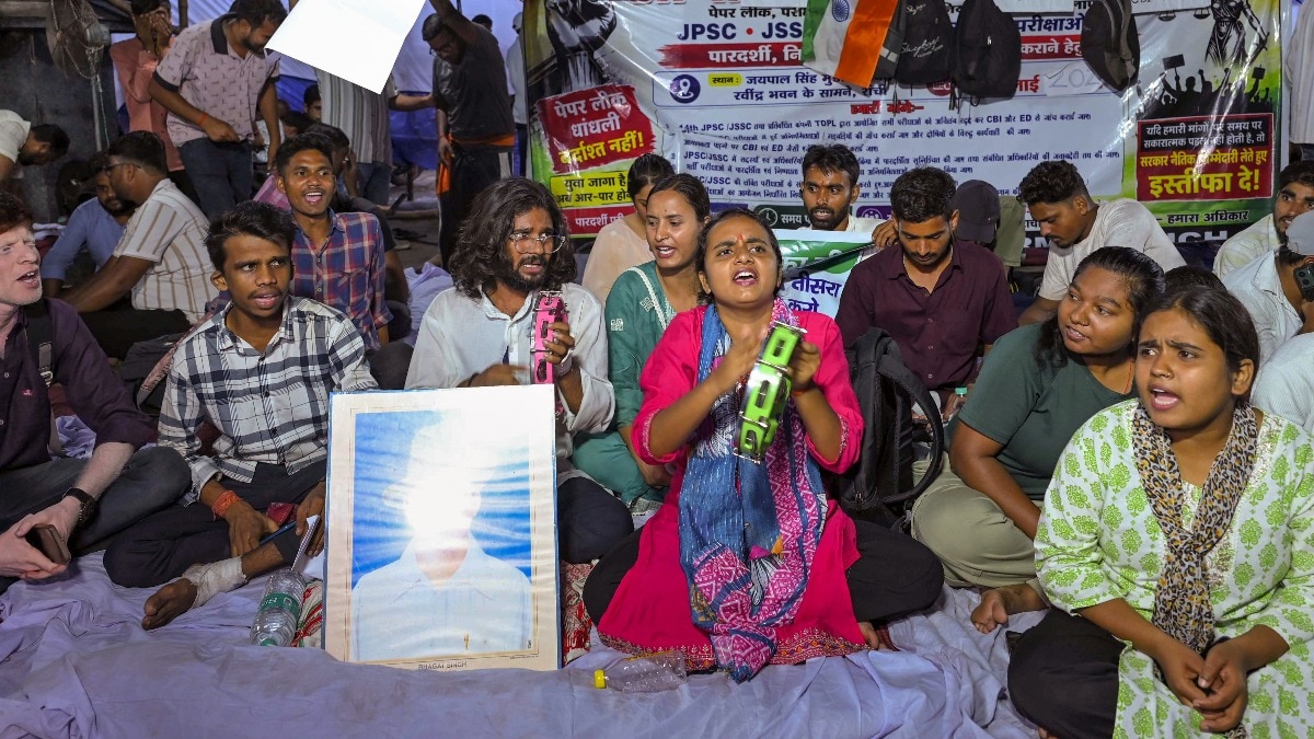 Jharkhand cancels JSSC-CGL exam amid student protests; candidates threaten hunger strike and demand investigation