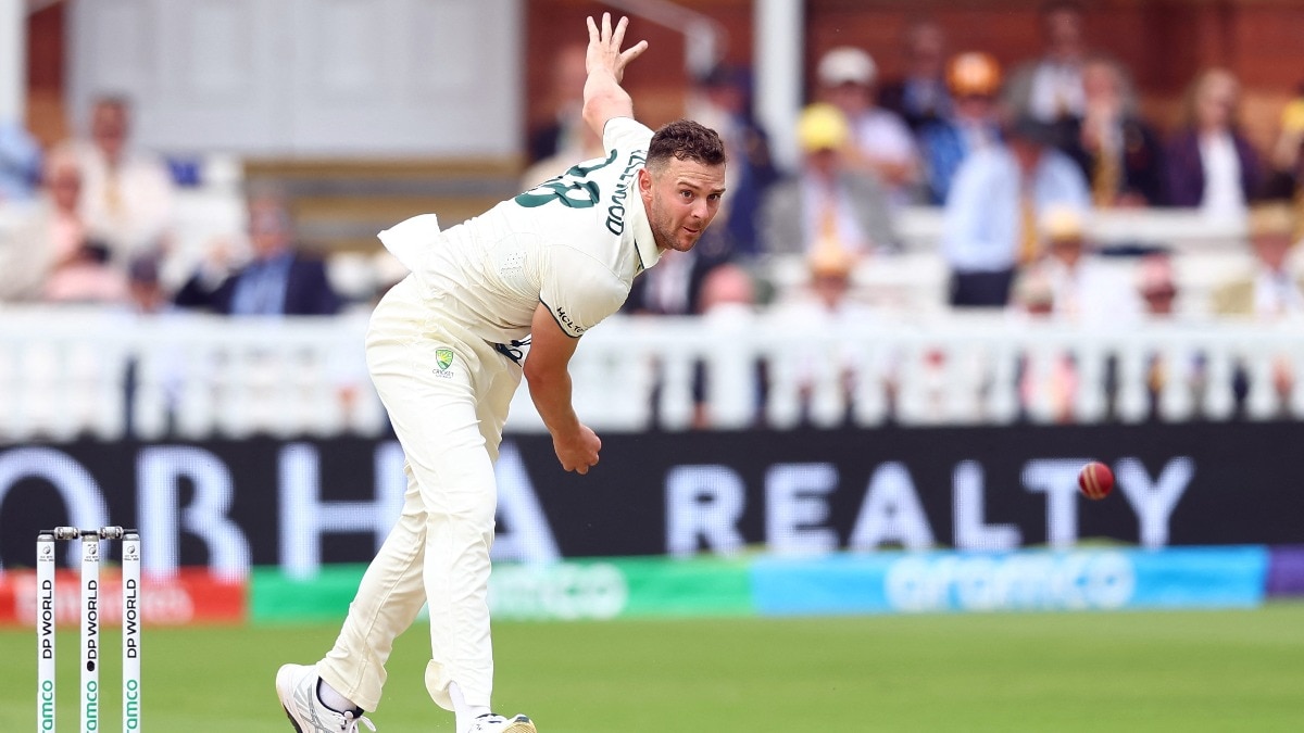 Josh Hazlewood takes 6/89 to reach 300 Test wickets in Darwin