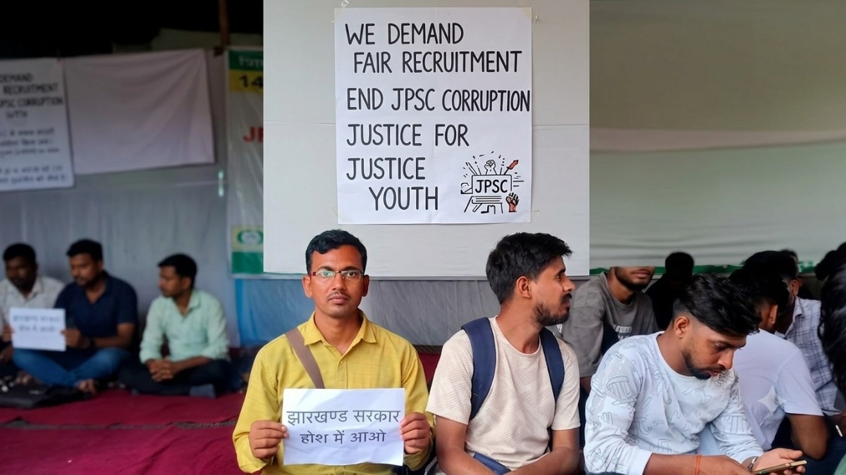 I'm 40, still waiting for a government job: JPSC aspirant joins hunger strike