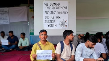 I'm 40, still waiting for a government job: JPSC aspirant joins hunger strike I'm 40, still waiting for a government job: JPSC aspirant joins hunger strike