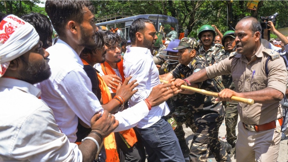 Now we too will chase them with sticks: Protesters erupt after Ranchi lathicharge