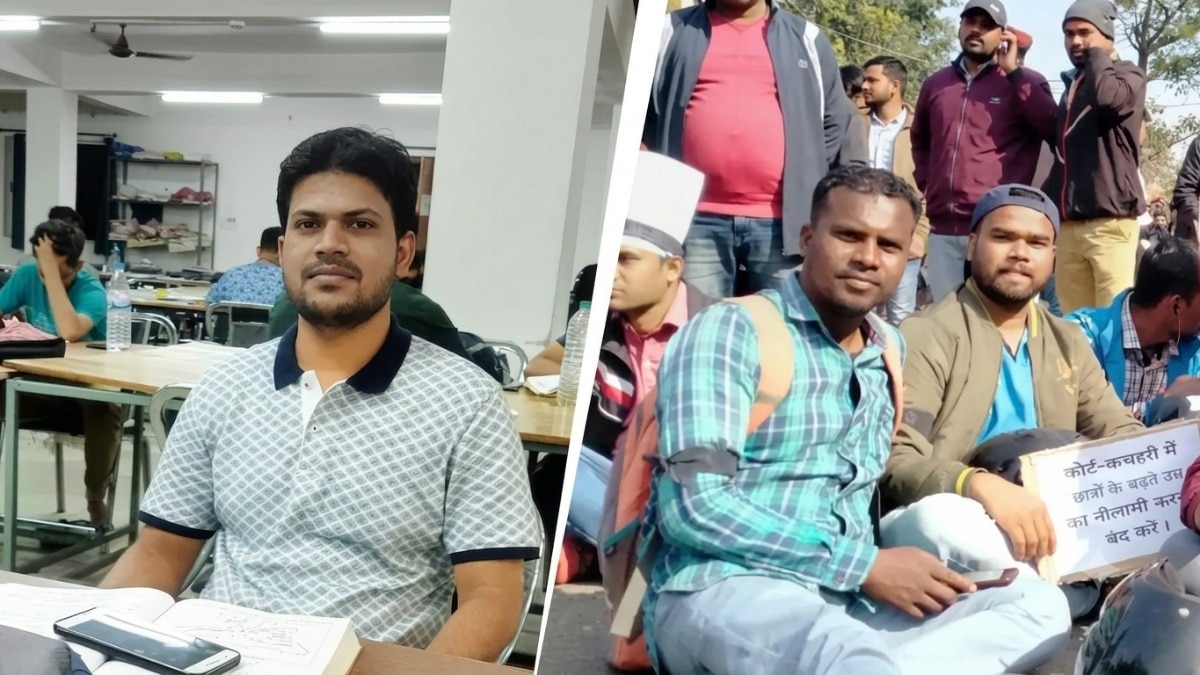Studied for years, still no job: Aspirant joins protest after 8 years of preparation