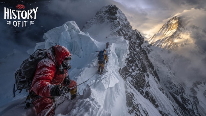 K2 mountain