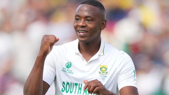 Kagiso Rabada hamstring injury casts doubt over South Africa's Australia Test series