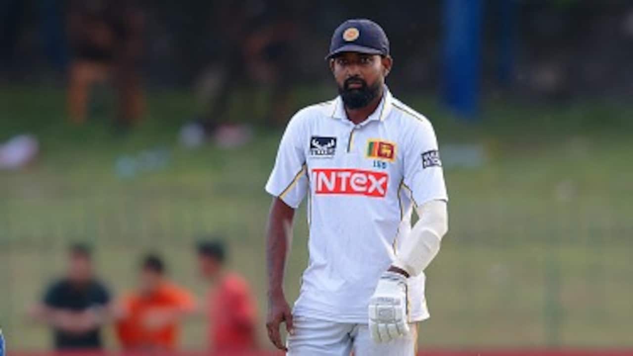 ICC sanctions Prabath Jayasuriya for outburst against umpires in second Test ICC sanctions Prabath Jayasuriya for outburst against umpires in second Test