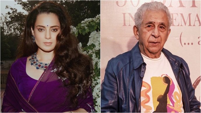 Kangana Ranaut, Naseeruddin Shah