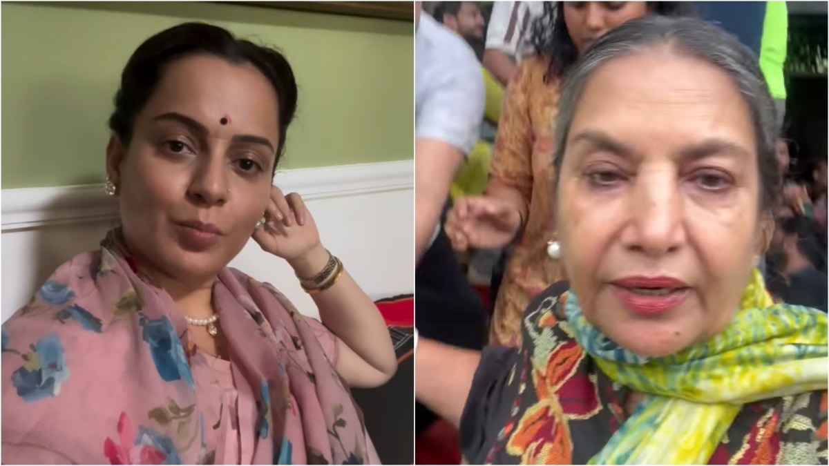 Kangana Ranaut calls Jantar Mantar protesters 'Shabana Azmi-type people'
