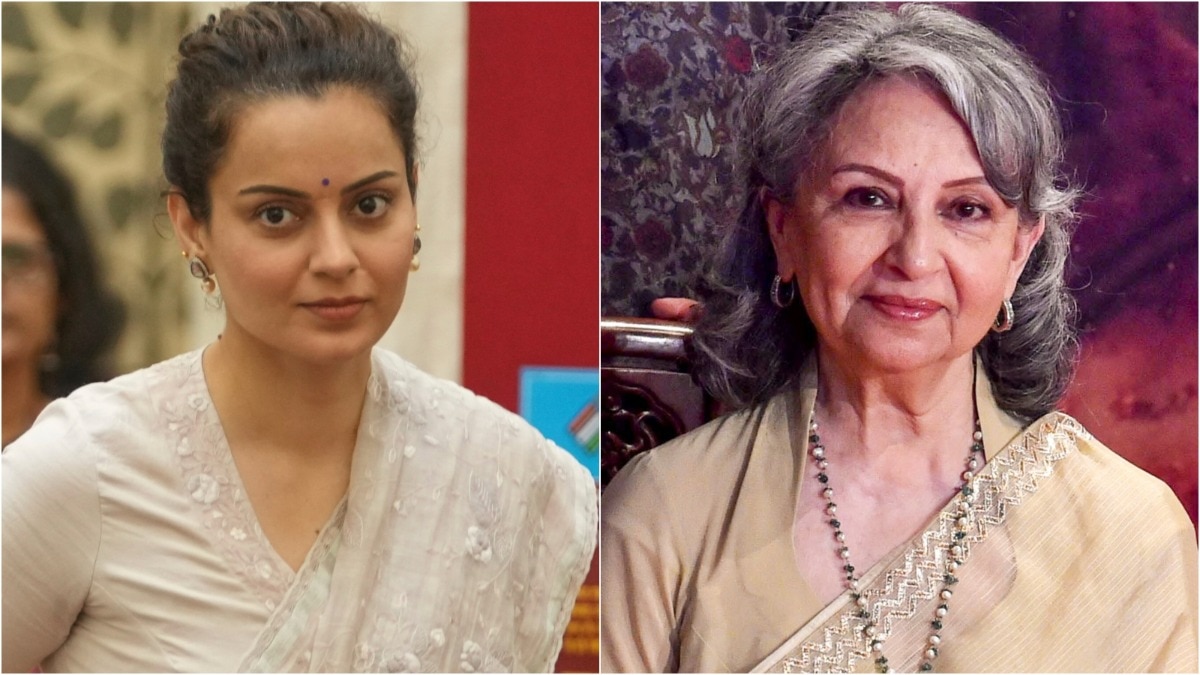 Kangana Ranaut Slams Sharmila Tagore Over 'Vande Mataram' Remarks