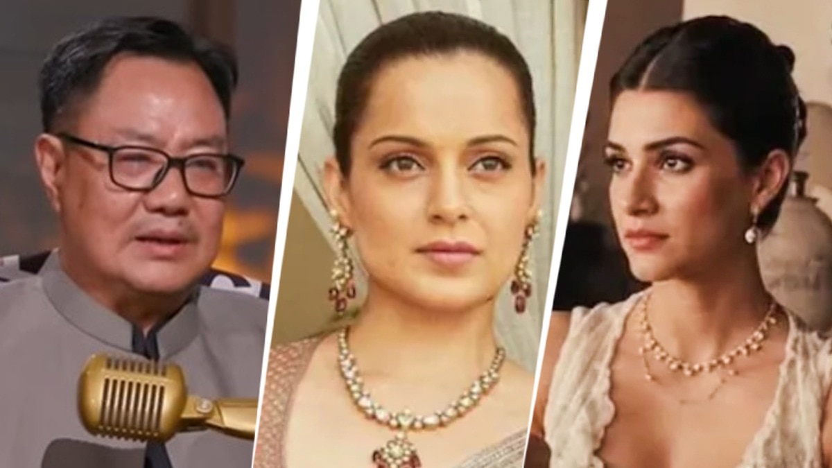 Freedom to express includes right to disagree: Rijiju wades into Kangana-Kriti row