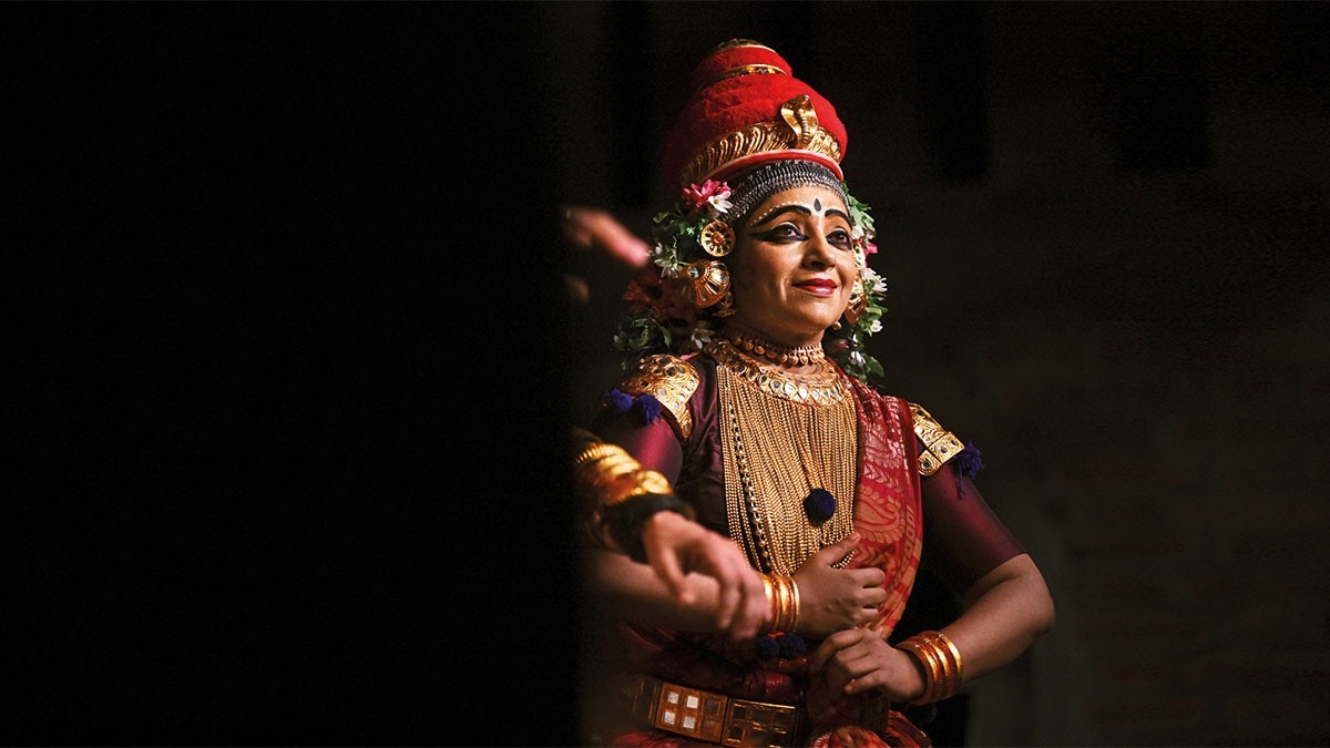The dance of continuity | Kapila Venu, 44, Koodiyattam performer, Irinjalakuda, Kerala
