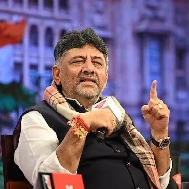 Karnataka CM DK Shivkumar