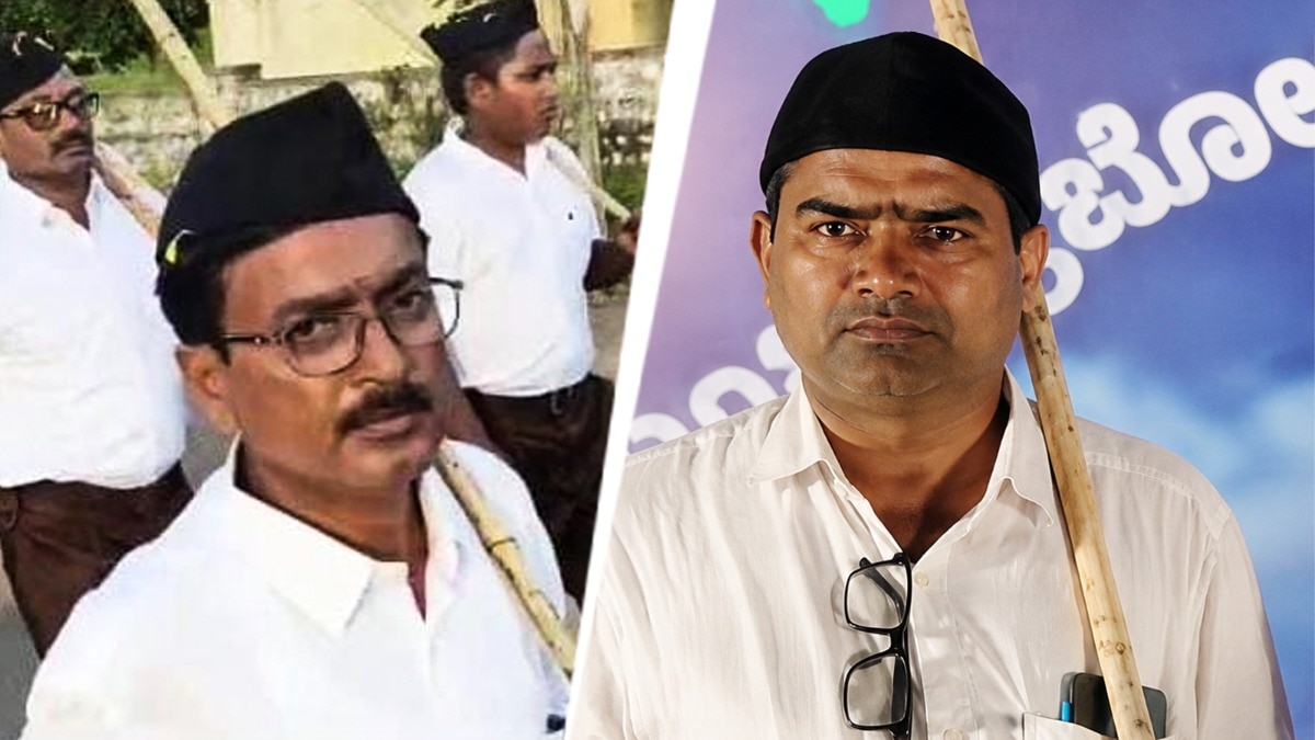 Karnataka suspends 2 govt school teachers for participating in RSS marches