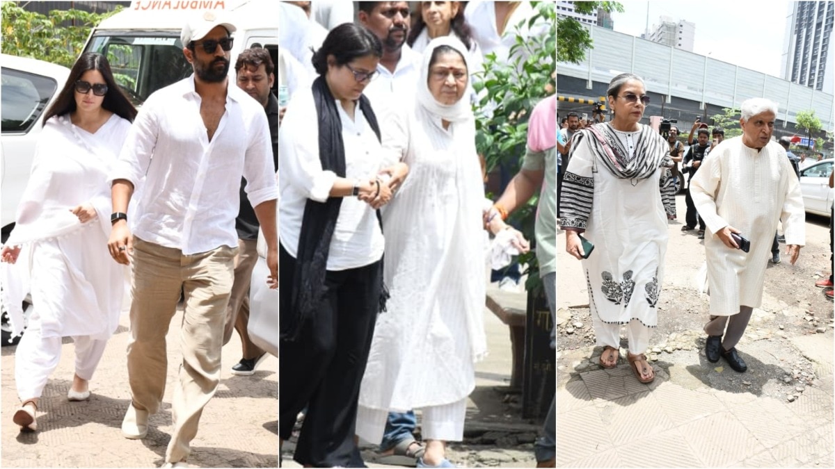 Kuku Kohli’s funeral held in Mumbai as Aruna Irani and film fraternity mourn
