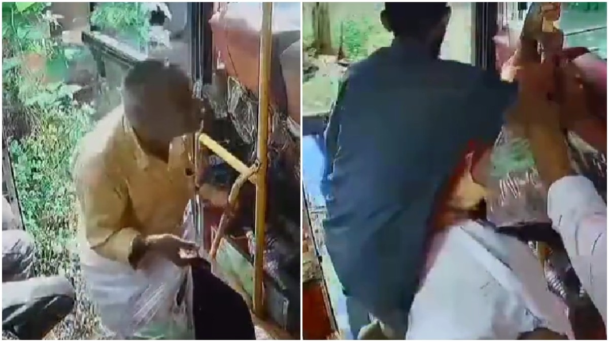 Kerala bus cleaner saves elderly passenger from deadly fall in split-second rescue