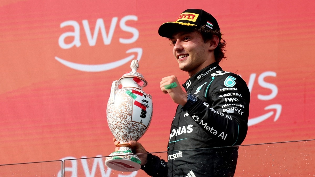 Five red lights: F1 returns to Zandvoort for the Dutch Grand Prix