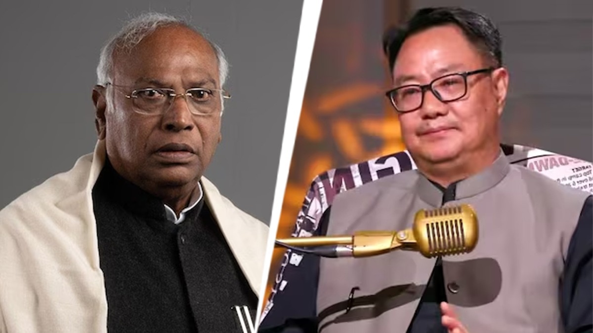 Kharge renews special Parliament session demand after Rijiju's India Today interview