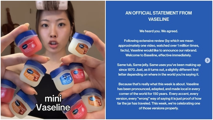 Korean influencer’s ‘Baseline’ mispronunciation goes viral, Vaseline reacts (Photos: @mindaylee_/Instagram) Korean influencer’s ‘Baseline’ mispronunciation goes viral, Vaseline reacts