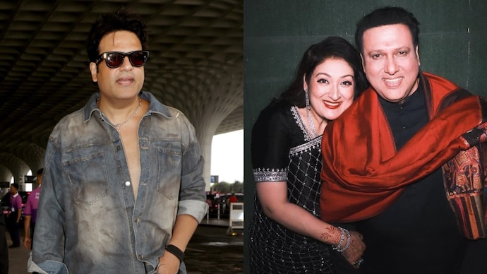 Krushna Abhishek urged privacy amid Govinda and Ssunita Ahuja’s ongoing marriage controversy. (Credit: Yogen Shah, Instagram/@govinda_herono1) Krushna Abhishek