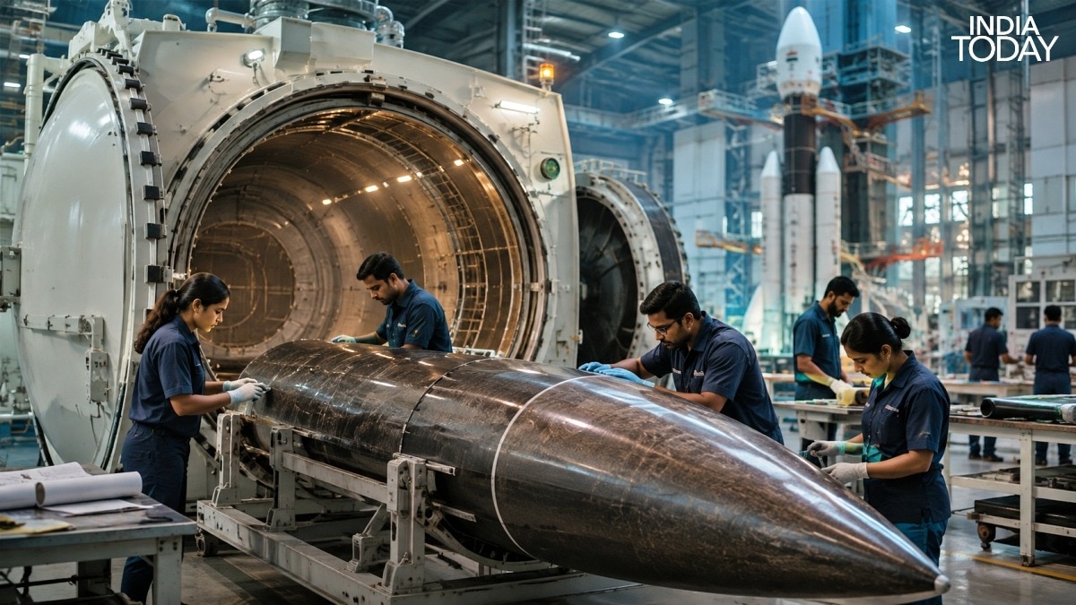 Isro has nothing to do with clothes, yet a textile giant is behind it's sucess