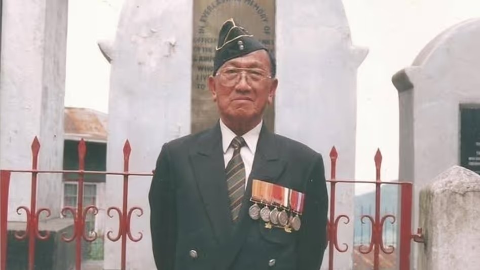 Who is Lalbiakthanga Pachuau, the 94-year-old who still edits newspaper copy?