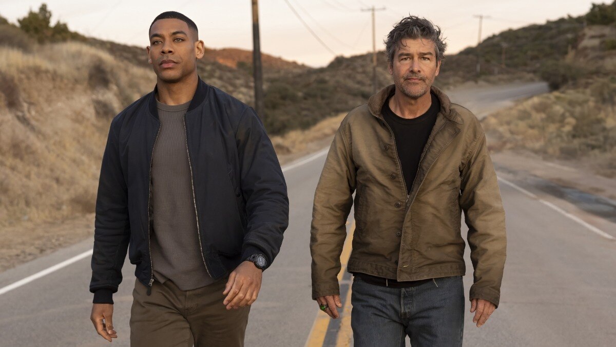 Kyle Chandler and Aaron Pierre Discuss Chemistry in DC's 'Lanterns'