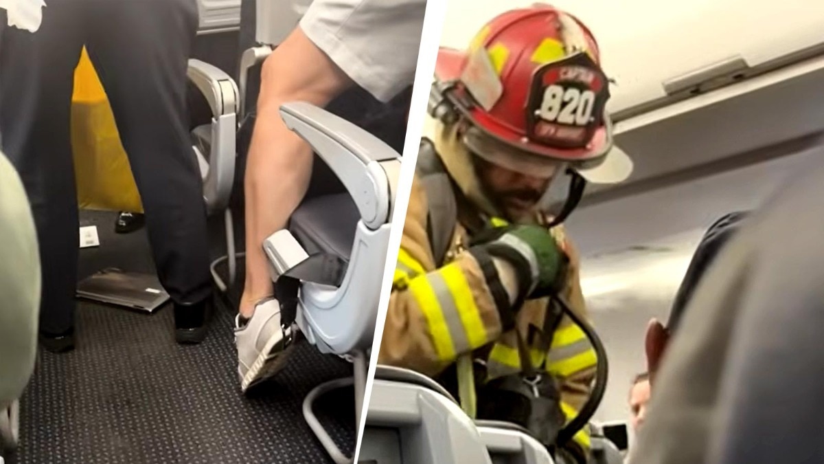 Laptop Battery Ignites on American Airlines Flight, Several Passengers Burned