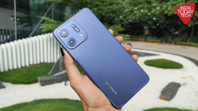 The Lava Virat V1 5G is one of the first phones in the company's new series.
